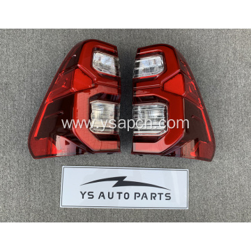 2021 Hilux LED Tail lamp Taillights Red
